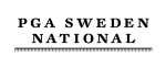 Pga Of Sweden National AB logotyp