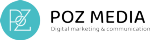 POZ Media AB logotyp