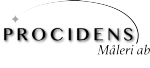 Procidens Måleri & Golv AB logotyp