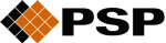 PSP Gipsentreprenader AB logotyp