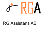 R G Assistans AB logotyp