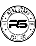 Real Staff R.S AB logotyp