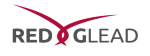 Red Glead Discovery AB logotyp