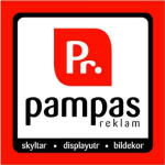 Reklamproduktion by Pampas AB logotyp
