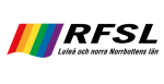 Rfsl Luleå och Norra Norrbottens län logotyp