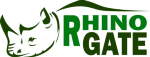Rhino gate AB logotyp