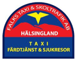 Robert Falks Taxi & Skoltrafik AB logotyp