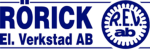 Rörick Elektriska Verkstad AB logotyp