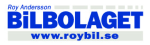 Roy Andersson Bilbolaget AB logotyp