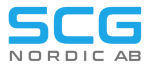 SCG Nordic AB logotyp