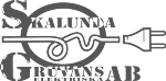 Skalunda Gruvan's Elektriska AB logotyp