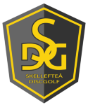 Skellefteå discgolf logotyp
