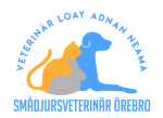 Smådjursveterinär Örebro logotyp