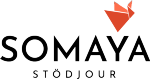 Somaya stödjour logotyp