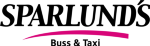 Sparlunds Buss & Taxi i Grästorp AB logotyp