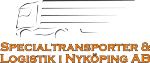 Specialtransporter & Logistik i Nyköping AB logotyp