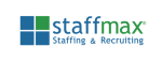 Staffmax staffing & recruiting ab logotyp