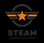 STEAM Strength & Fitness södra AB logotyp