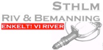 Sthlm riv & bemanning AB logotyp