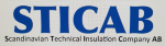 STICAB Scandinavian Technical Insulation Company logotyp
