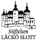 Stift Läckö Slott logotyp
