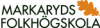 Stift Markaryds Folkhögskola logotyp
