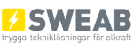 Sweab Elteknik AB logotyp