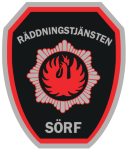 Sydöstra Skånes Räddningstjänstförbund-Sörf logotyp