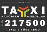 Taxi Nyköping-Oxelösund AB logotyp