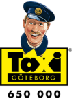 Taxi Poseidon AB logotyp