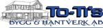 To-Ti's Bygg & Hantverk AB logotyp