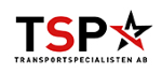 Transportspecialisten TSP AB logotyp