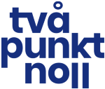 Tvåpunktnoll AB logotyp