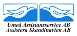 Umeå Assistansservice AB logotyp