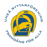 Umeå Ryttarförening logotyp