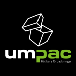 Umpac AB logotyp
