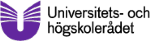Universitets- och Högskolerådet logotyp