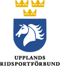 Upplands Ridsportförbund logotyp