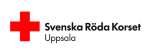 Uppsalakretsen av Svenska Röda Korset logotyp
