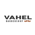 Vahel Barbershop logotyp