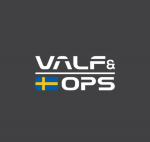 Valf & Ops AB logotyp