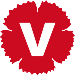 Vänsterpartiet Gävleborg logotyp