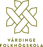 Vårdinge folkhögskola logotyp