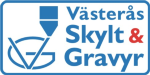 Västerås Skylt & Gravyr AB logotyp