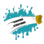 Vikhems-städfirma logotyp