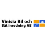 Vinisia Bil och Båt inredning AB logotyp