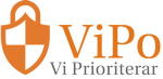 ViPo Säkerhetstjänster AB logotyp