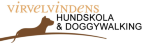 Virvelvindens Hundskola & Doggywalking HB logotyp