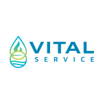 Vital Service Sverige AB logotyp