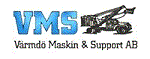 VMS Värmdö Maskin & Support AB logotyp